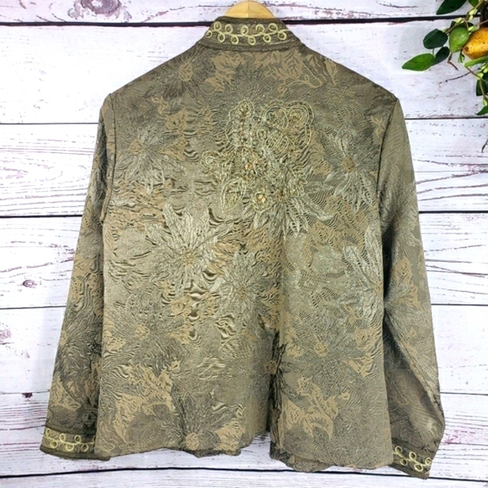 COLDWATER CREEK Blazer/Suit Jacket Size PS - Picture 2 of 13